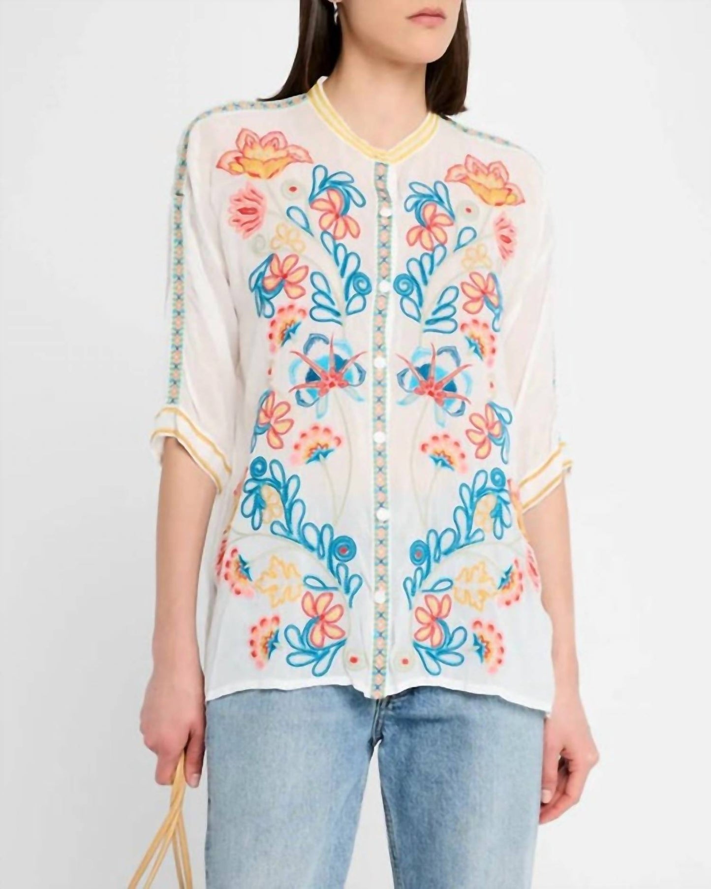 Johnny Was - AUDREY SHIRT PATRICIA