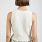 En Saison - Cece Mixed Media Top