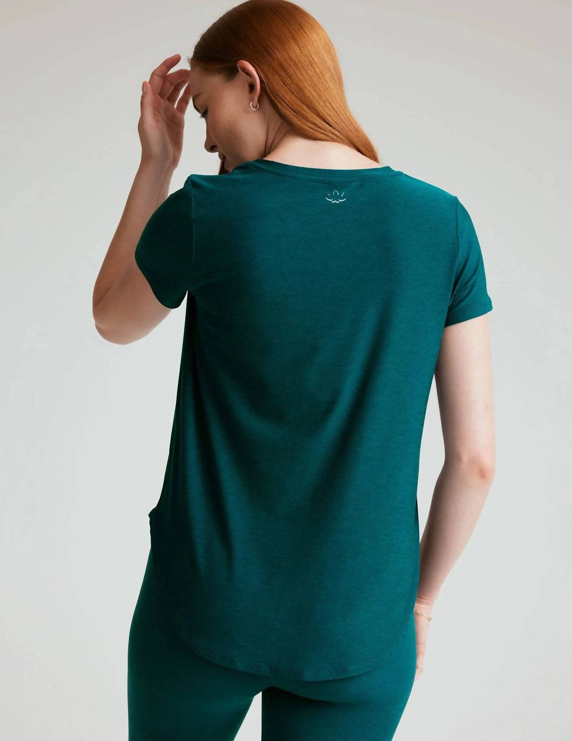 Beyond Yoga - Featherweight On The Down Low Tee