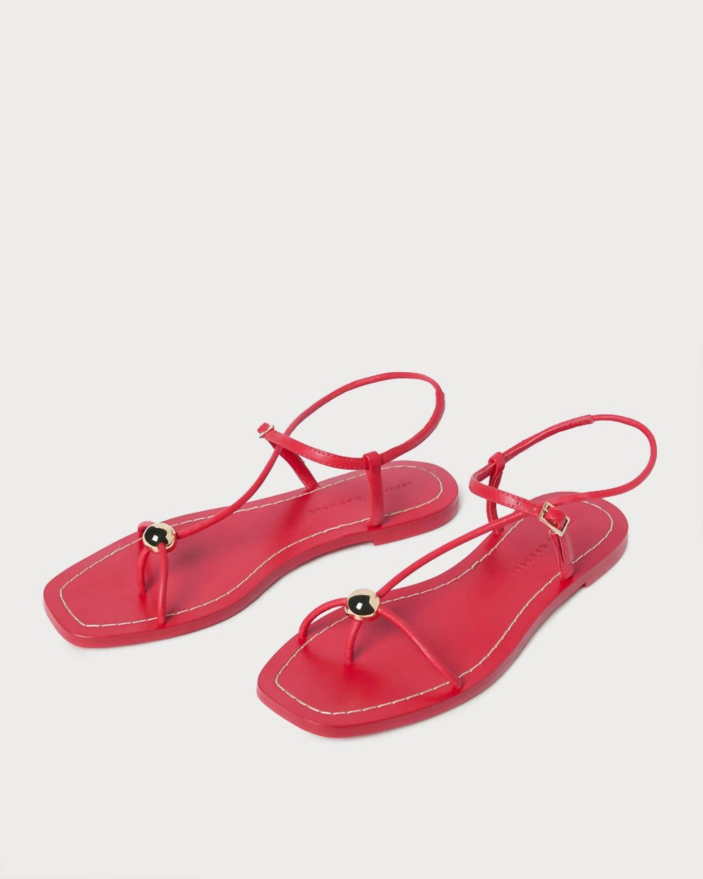 Loeffler Randall - Women's Lara Leather Sandal