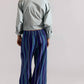 Free People - Day's End Linen Striped Pull-On Pants
