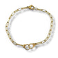 Jagged Halo Jewelry - Women's Baby Bond Anklet