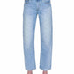 Pistola - Lexi Studded Bowed Straight Jeans