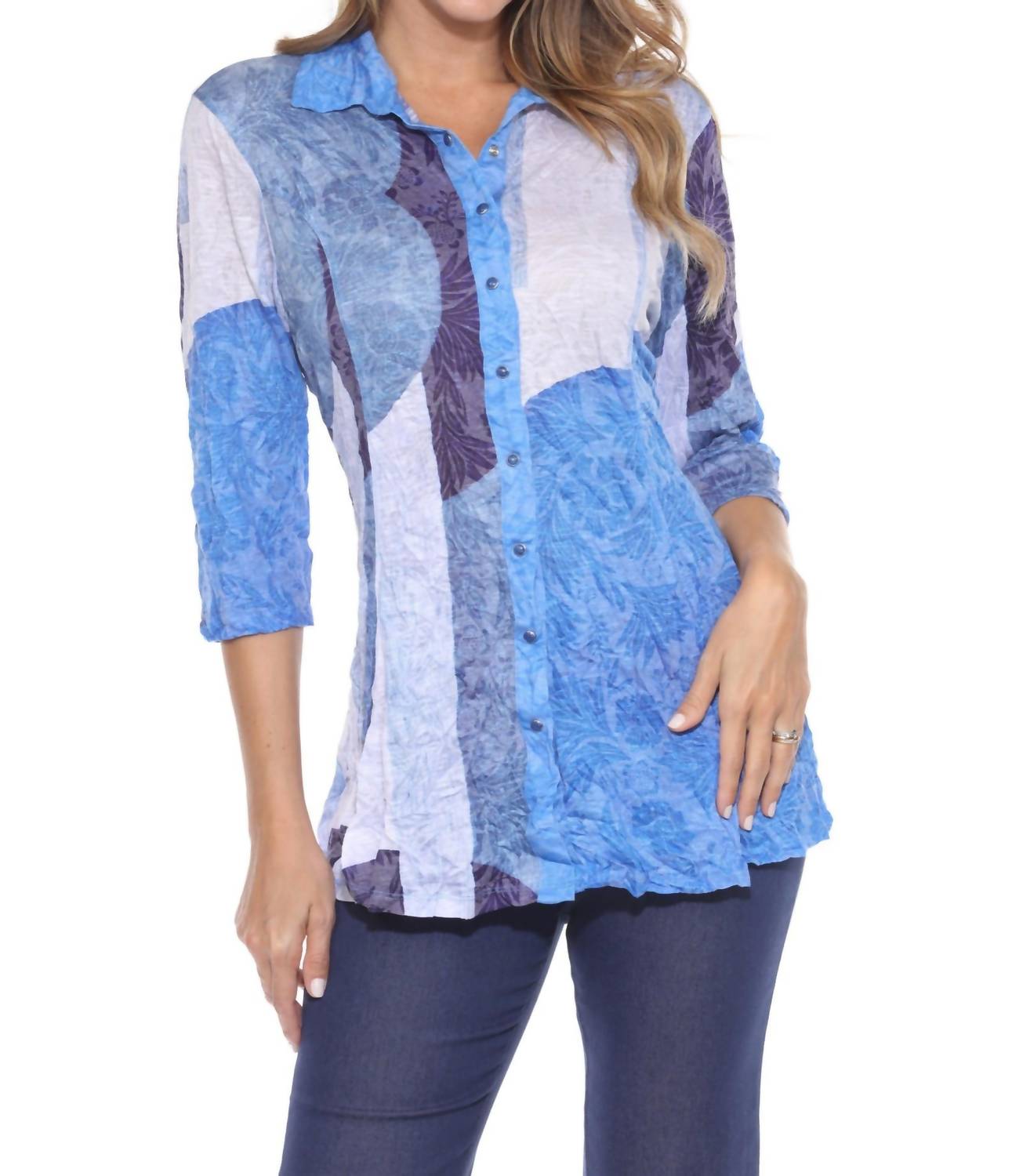 Carine - Selena Shirt