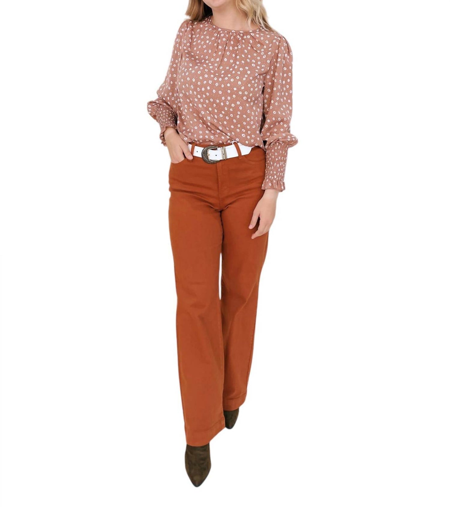 Judy Blue - High Rise Wide Leg Pants