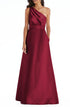 alfred-sung-one-shoulder-a-line-gown-burgundy