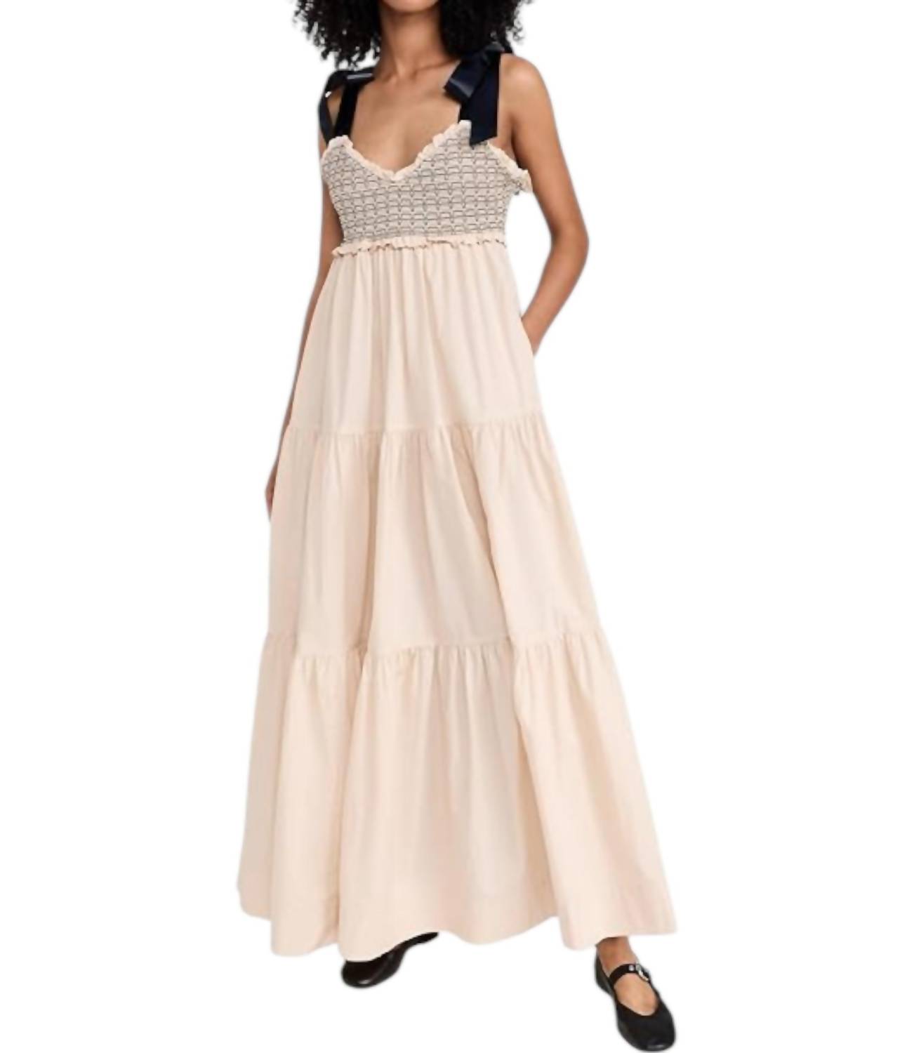 Free People - Bluebell Solid Maxi Dress