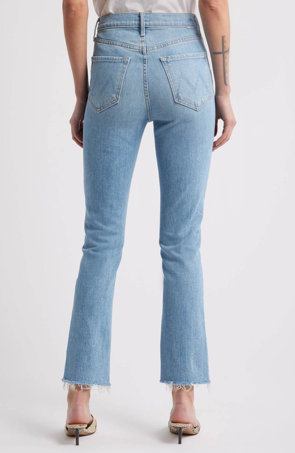 Mother - The Pixie Dazzler Ankle Fray Jean