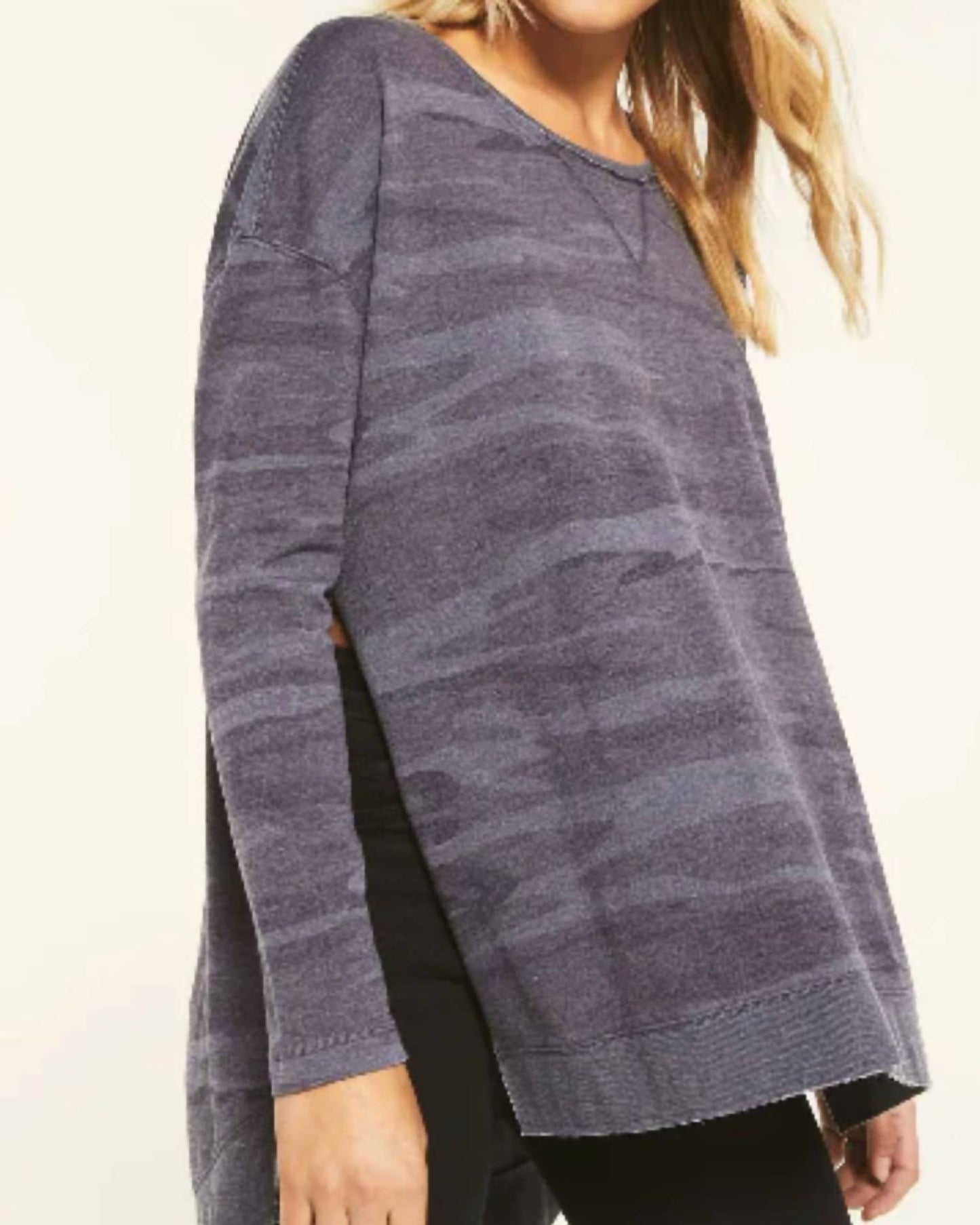 Z Supply - Camo Weekender Top