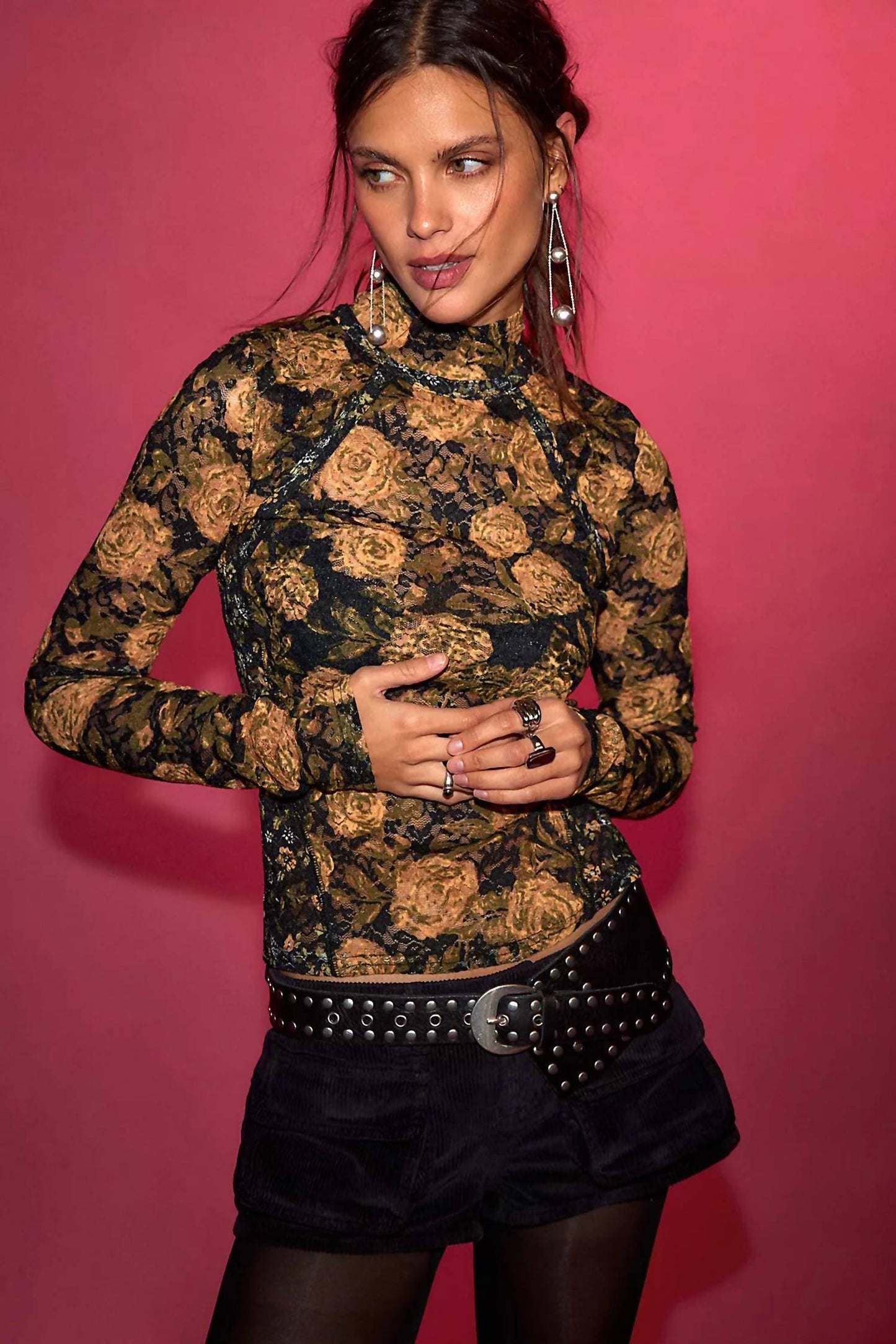 Free People - Women's Lyric Long Sleeve Top