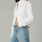 Joe'S Jeans - The Cropped Boyfriend Button Down Shirt