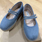 Steve Madden - Women's Brinn Denim Fab Platform Shoe