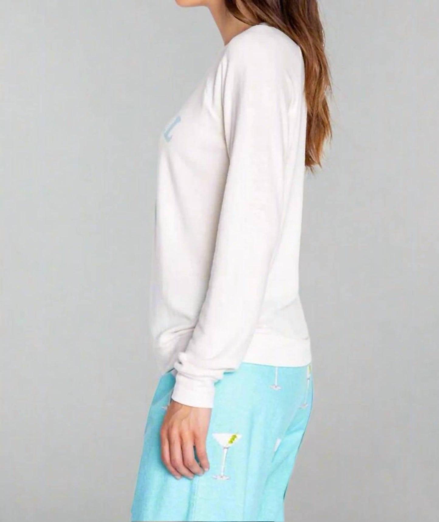 Pj Salvage - Cocktail Season Long Sleeve Top