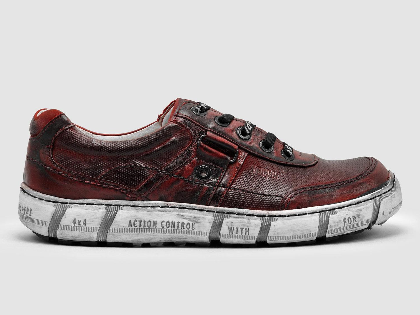 Kcr Group - Men's Action Leather Shoes