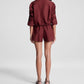 A.L.C. - Dark Bosco Leo Top