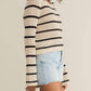 Z Supply - Kit Stripe Crochet Sweater