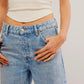 Free People - Deep Trance Dropped Boyfriend Jeans