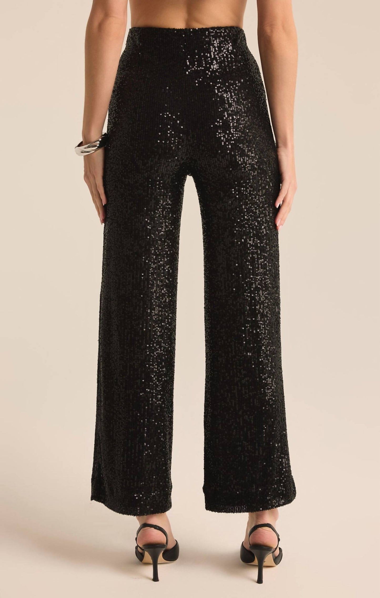 Z Supply - Sklyar Sequin Cropped Pants