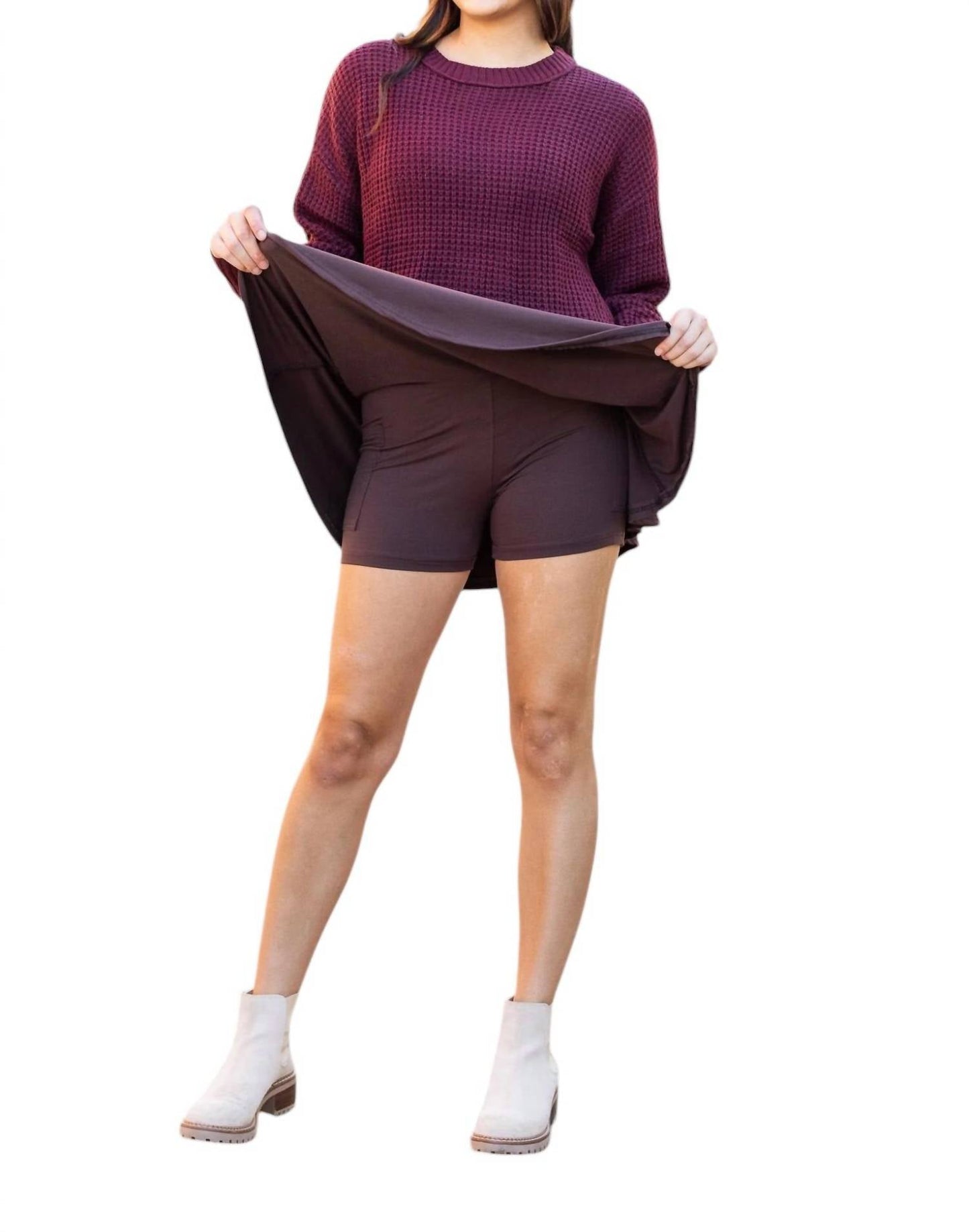 Julia Rose - Britt Skort with Pocket