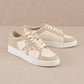 Oasis Society - Women's Liberty Glitter Star Sneaker