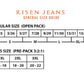 Risen - High Rise Relaxed Straight Jeans
