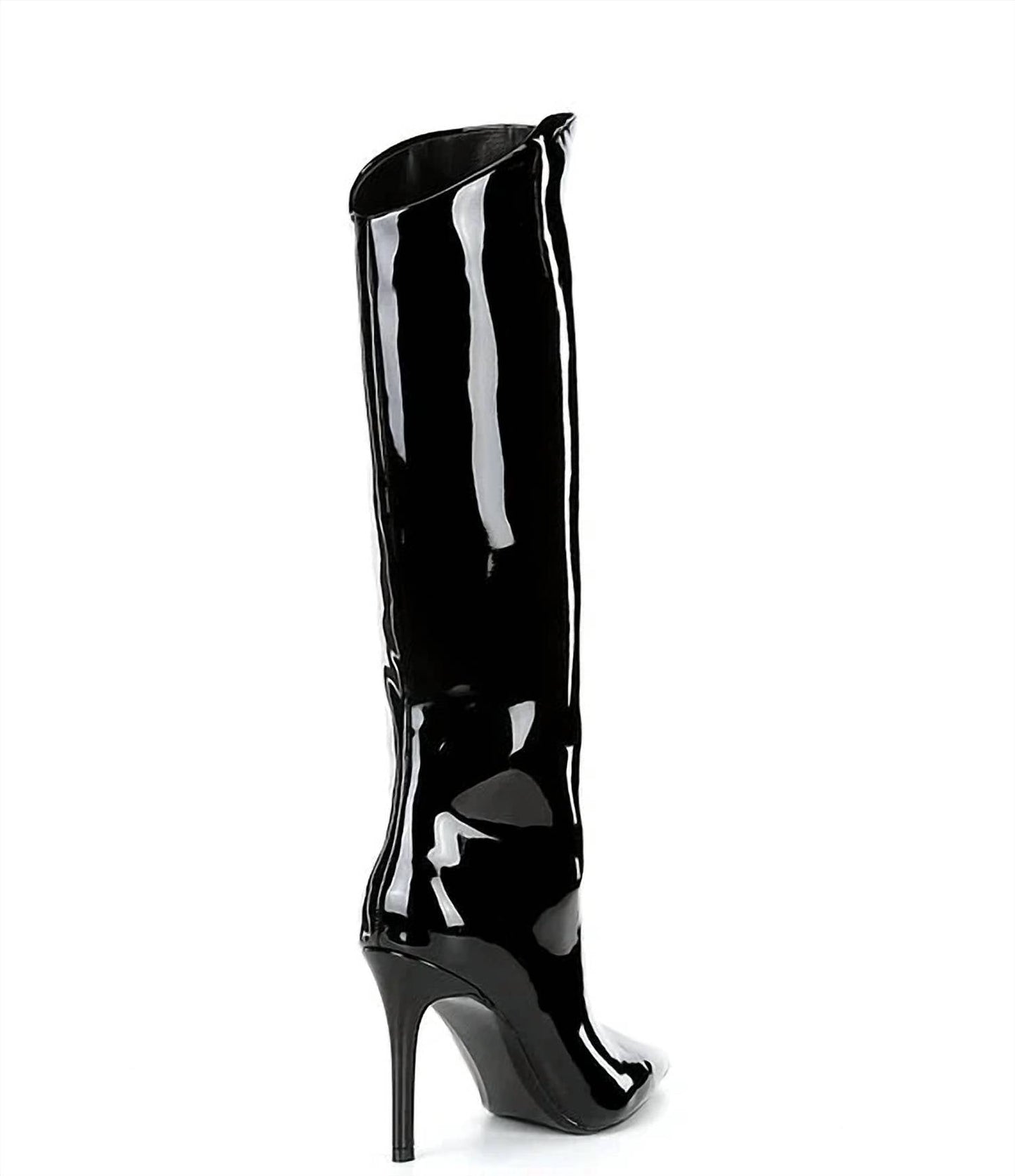 Steve Madden - Women's Sarina Patent Point Toe Boots