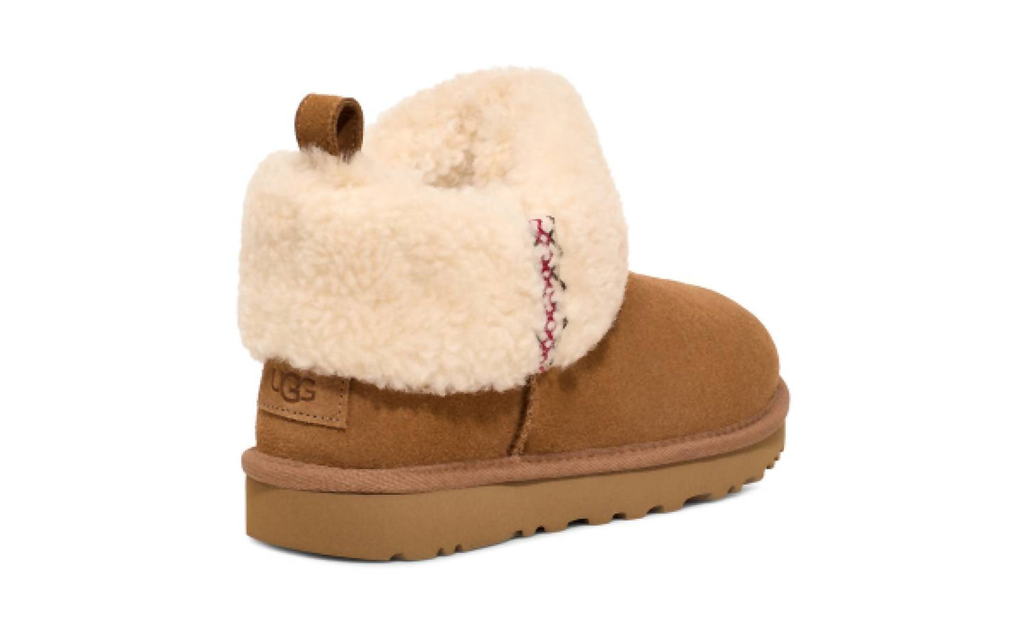 UGG - विमेंस अल्ट्रा मिनी ब्रेड बूट्स