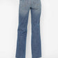 Judy Blue - Mid Rise Tummy Control Vintage Straight Jeans