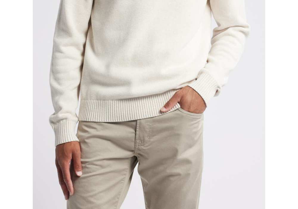Rodd & Gunn Merrick Bay XXX-Large Sweater in Port Color