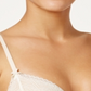 Heidi by Heidi Klum Women's Smooth Marl Lace T-Shirt Bra Beige Size 38D