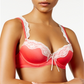 Heidi by Heidi Klum Women's Lace Bra Red Size 34DD