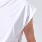 Agolde - Beth Cap Sleeve Tee