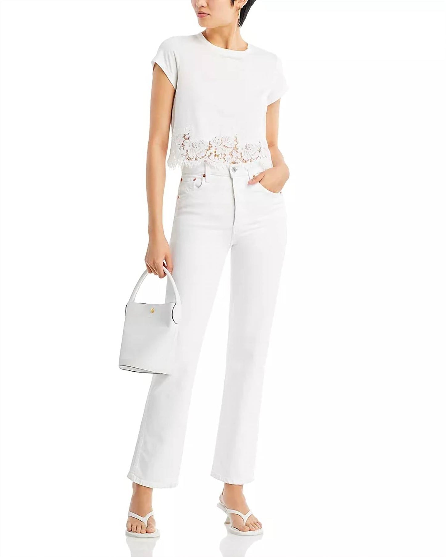 Generation Love - Paige Lace Top