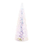Iridescent LED Pine Tree 17.5"H