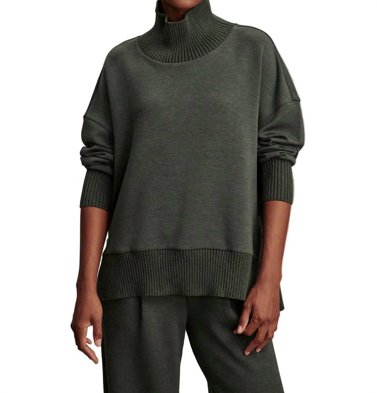 Varley - Barker High Neck Sweater
