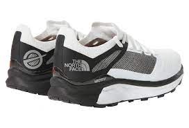 The North Face Womens Flight Vectiv Trail Running Shoes White/Black Size 8 B(M) US