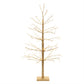 Gold LED Twig Tree 36"H