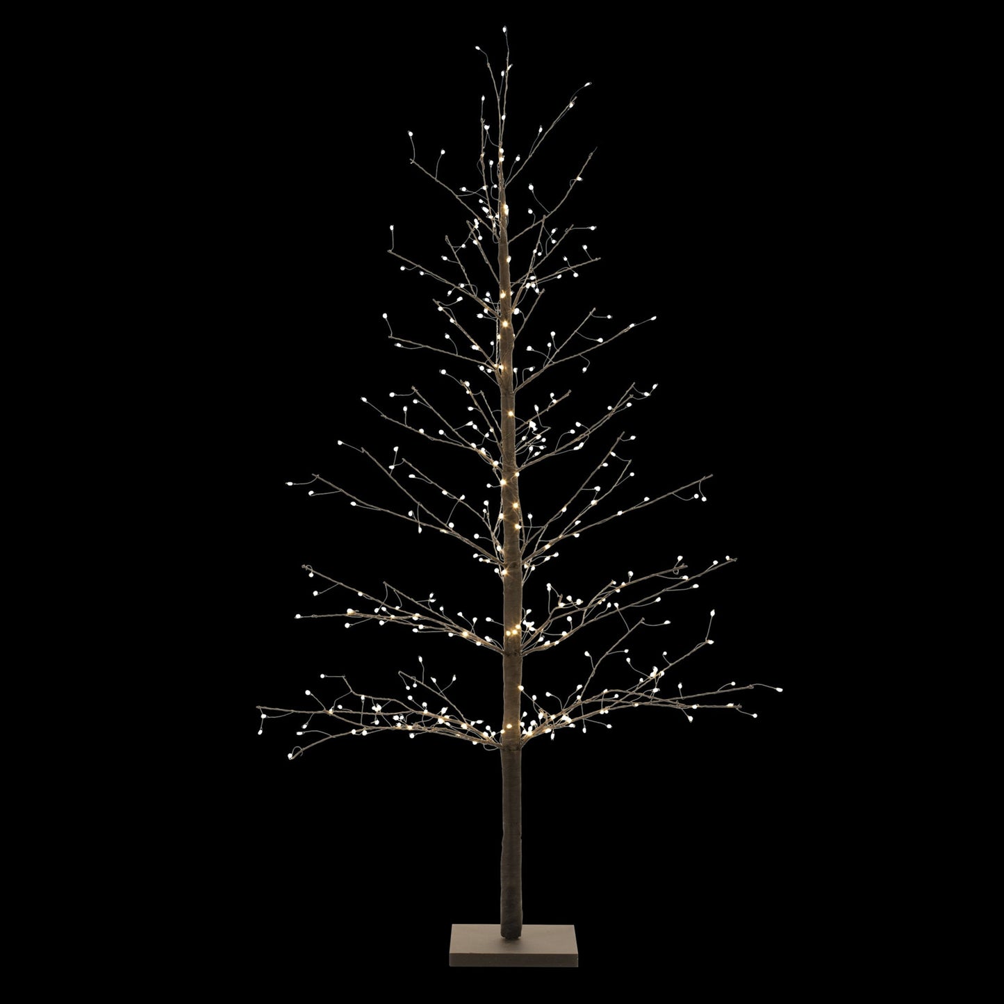Black LED Twig Tree 48"H