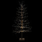 Black LED Twig Tree 5'H