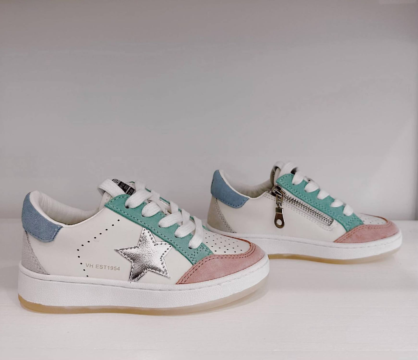 Vintage Havana - Silver Star Wedge Sneaker