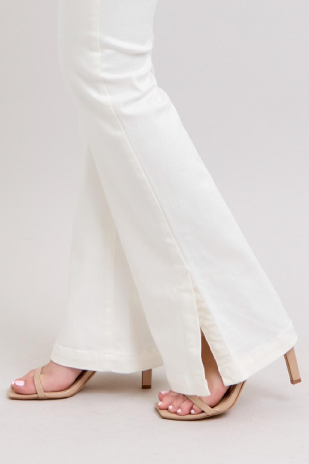 Judy Blue - Side Slit Slim Bootcut Jean