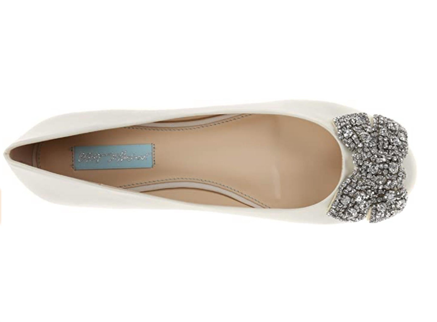 Betsey Johnson - Women's Ever Satin Flat Shoes