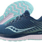 Saucony महिला गाइड 13 रनिंग शूज़ ब्लू/एक्वा