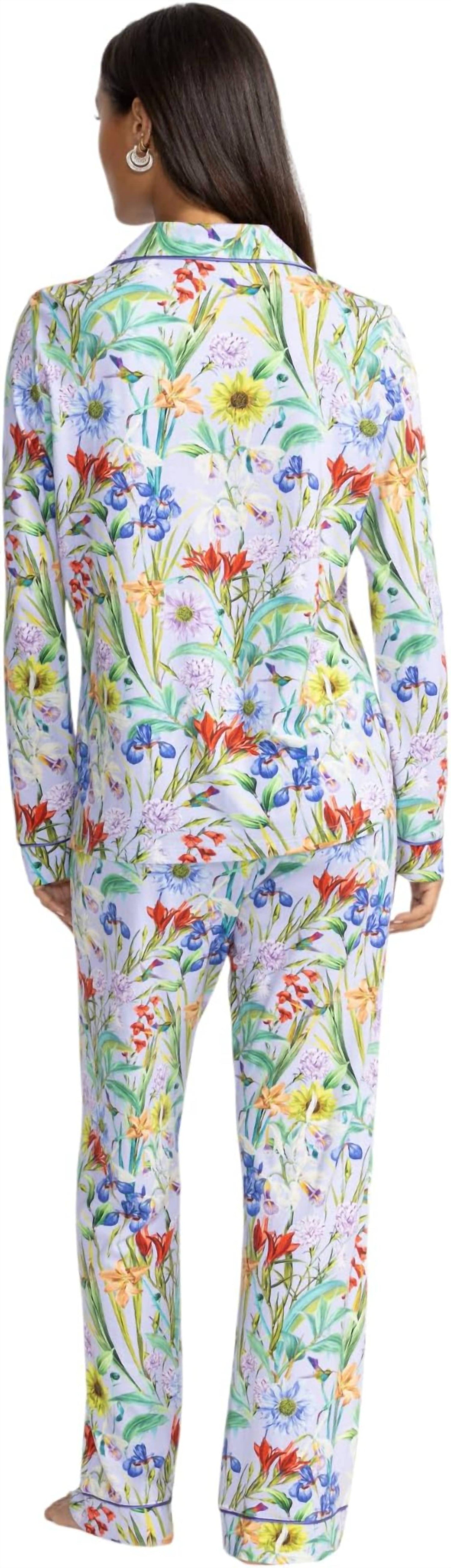 Johnny Was - Carly Daphne Floral Pajama Pant