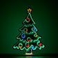 Christmas Tree Ekkolight 23.5"H