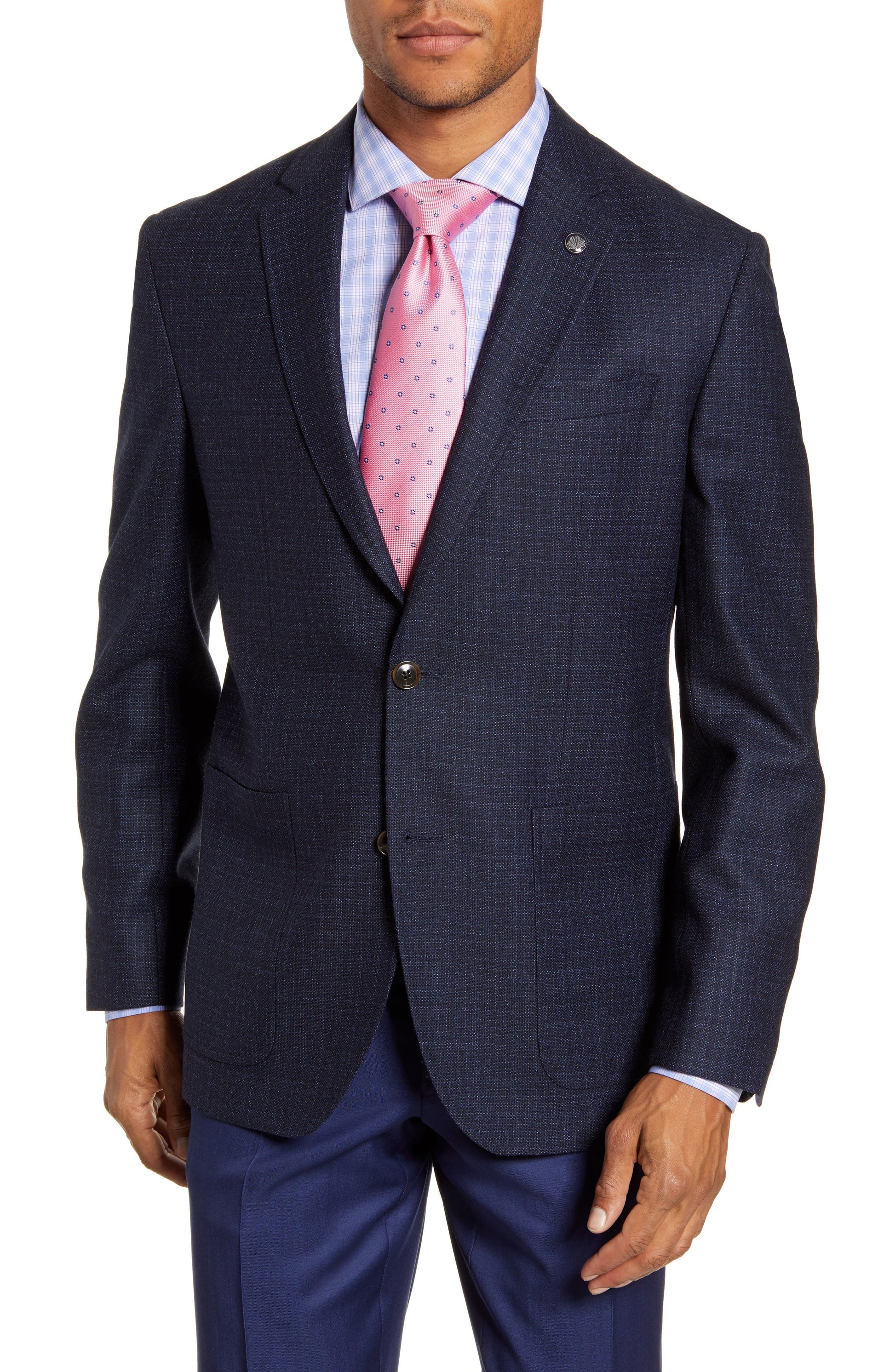 mens-ted-baker-london-kyle-trim-fit-solid-wool-sport-coat-size-46-l-blue