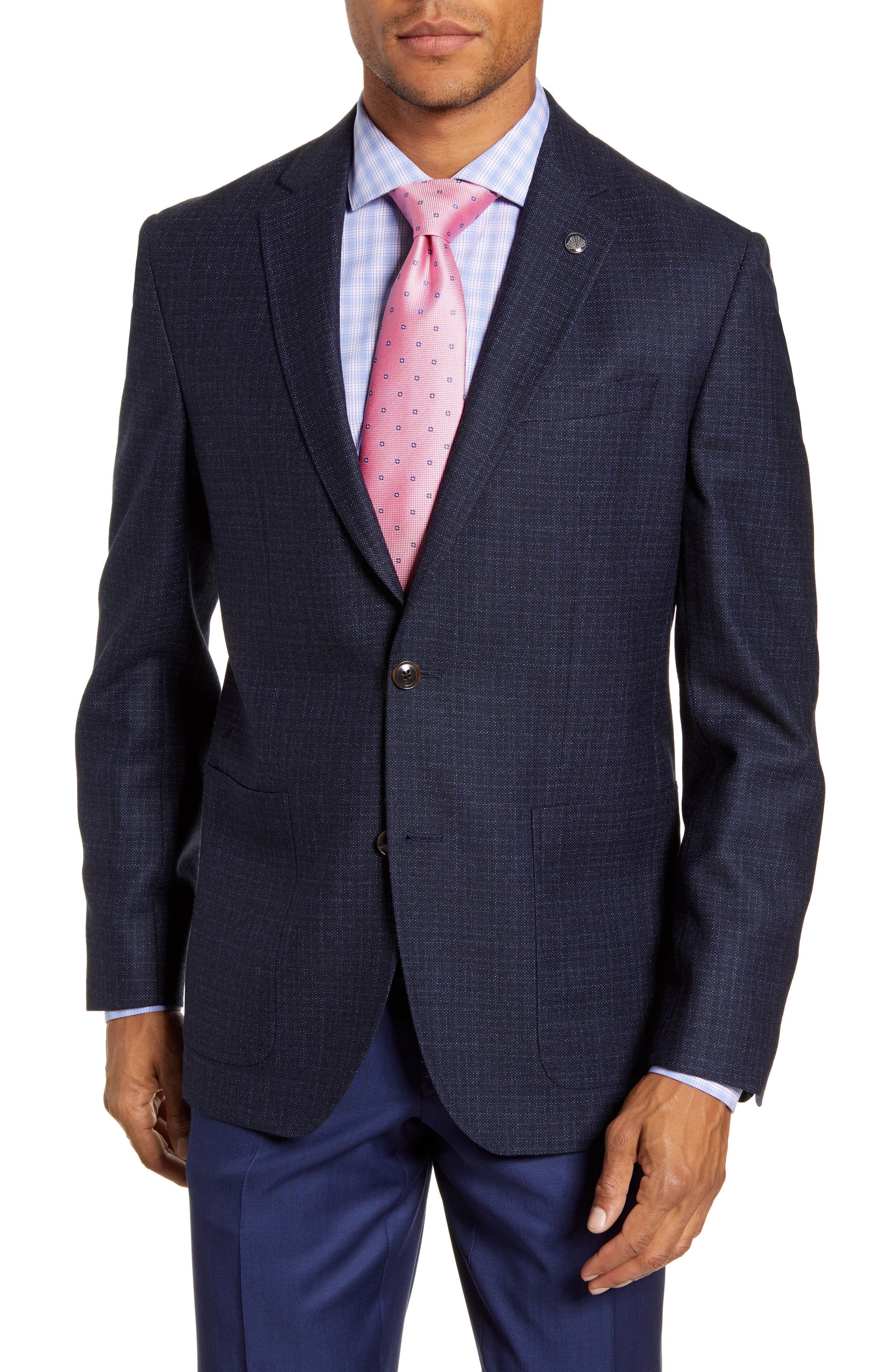 mens-ted-baker-london-kyle-trim-fit-solid-wool-sport-coat-size-46-l-blue