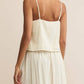 Z Supply - Fiore Crinkle Satin Tank