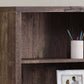 5 Tier For Office Bookshelf, Bookcase, Etagere, Contemporary & Modern