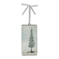Tis the Season Pine Tree Ornament (Set of 12)